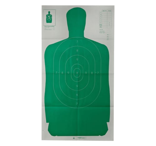 Champion LE Targets Cardboard Silhouette Target - 24